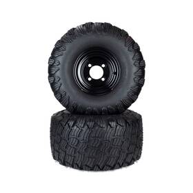 Mowerpartsgroup 840116334794 2 Reaper Turf Tire Assemblies 20x10.00-8 Fits Wright Stander X 48 Inch 52 61