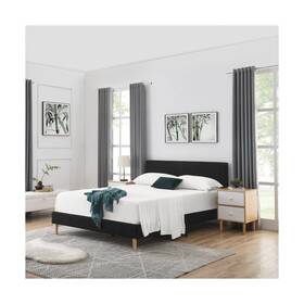 Nap&sleep 850062149380 Jade 100% Viscose Sheet Set In Gray King Size Deep Pockets To Fit