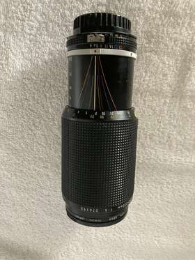 274193 Nikon Vintage Zoom-nikkor 80 200mm 1 4 Made In Japan - No Case