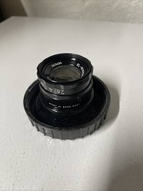 Nikon 344878 El-nikkor 1 2.8 F 50mm Lens Made In Japan