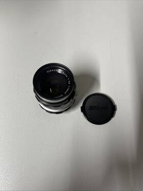 Nikon 383883 Nikkor-s Auto 1 2.8 F 35mm Lens Made In Japan