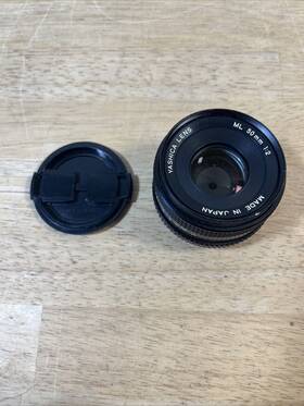 434681 Nikon Vintage Yashica Lens Ml 50mm 1 2 Japan