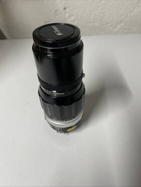 Nikon 448133 Nikki S-q Auto 1 4 F 200mm No. Lens Made In Japan
