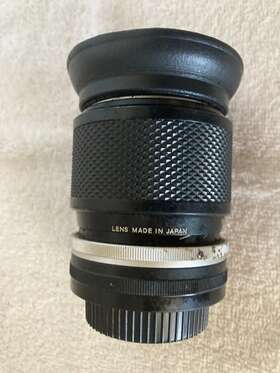 548197 Nikon Vintage Zoom-nikkor 1 35 F 43mm 86mm Camera Lens With Cap