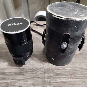 583454 Nikon 549091 Vintage Reflex-nikkor-c 1 8 F 500mm #583454 Camera Lens With Case