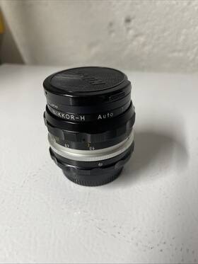 Nikon 667554 Nikkor-h Auto 1 3.5 F 28mm Lens Made In Japan