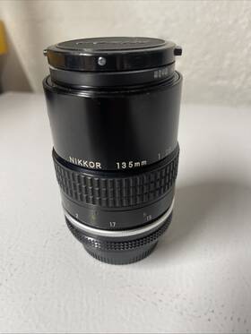 Nikon 800654 Nikkor 135mm 1 2.8 Lens Made In Japan
