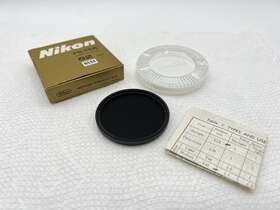 Nd8x Nikon Vintage Nd 8x 52mm Filter Original Case / Box