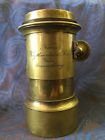 20135 No Voigtl Nder Antique Brass Large Camera Lens Voightlander Sohn