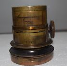 23147 No Voigtl Nder Antique Brass Voightlander Sohn Wien Braunschweig Camera