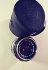 700178 No.700178 Nikon Vintage Camera Lens Auto Leatherlens Case