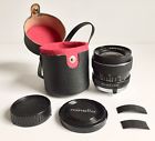 741325 No.741325 Tamron Wide Angle Lens Minolta Md Mount Vintage