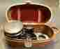 Nr2359515 Zeiss Vintage Carl F 85mm 1 4 Pro-tesser In Leather Ikon Case