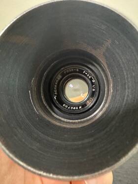 Oct-18 Okc Po56-2 Rare Po56 35mm F2 Lens 2/35 Professional Ussr Cine Mount F 35