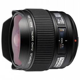 Om System 261010 Olympus 8mm F/3.5 Zuiko Fisheye Lens For Digital Slr Cameras