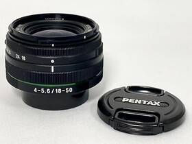 F4-5.6 Pentax 027075286955 Hd Da 18-50mm Dc Wr Re Lens