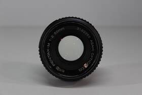 3192350 Pentax Vintage Asahi Optical Co. Smc Pentax-m 1 2 50mm Lens Us Seller