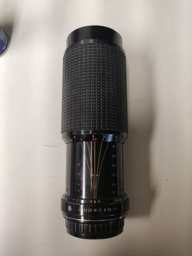 K8671364 Pentax Albinar-adg Lens 1 56 75-300mm No. - Made In Japan