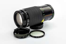 Smcm80-200mmf-4.5 Pentax Rfcp52 Kenkosl-39 Takumar 80-200mm F/4.5 Zoom Lens Rocketfish Rf-cp52 Cpl Filter Pk-mount