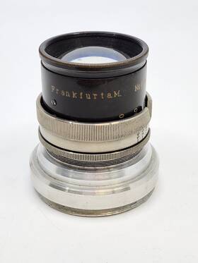83675 Plaubel Vintage A.g. Frankfurta.m Tele-makinar No Camera Lens