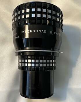 8399 Precision Hypergonar Anamorphic Lens Societe Optique De Presicion H.chretien France