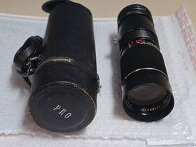 57381 Pro Vintage Automatic 1 4 F 90 230mm No. Telephoto Lens Japan