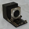 Proflex Bellows Macro Unit With Flexoplan Lens For Camera
