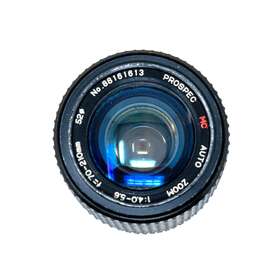 88161613 Prospec 70-210mm F4-5.6 Zoom Lens For Pentax K Mount Good Glass Barrel Needs Tlc