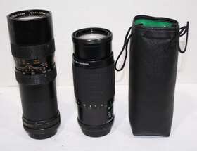Quantaray Takumar 80-220 Vintage And Telephoto Lenses