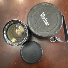 Rexagon 711745 Vintage Automatic 28mm F/2.8 Wide-angle Prime Lens Japan #711745