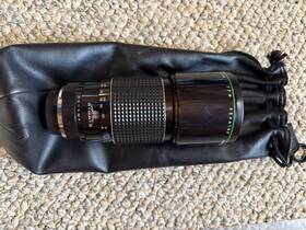754891 Rexatar Auto Mc 300mm Camera Lens Model No. F/4 To F/22 Exposure Range