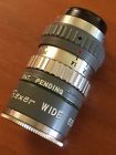 Rexer 6.5 Mm Vintage High Quality Cine Camera Lens Made Japan