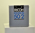 Rikenon 50-2 Ricoh 50 Mm