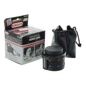 Hq55 Rokinon 059497027199 Telephoto Wide Angle Video Lens Sony Tr Series Camcorders Open Box