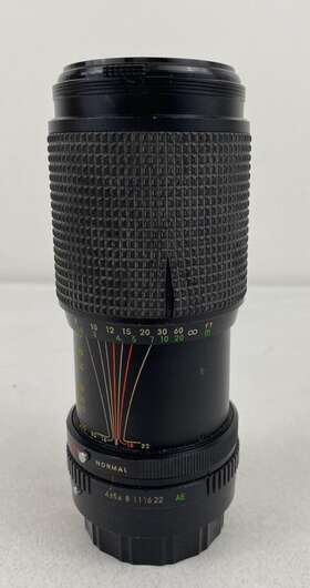 813904 Rokinon Auto Zoom Macro 80-200mm 1 4.5 Camera Lens No. Mc