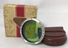 Rollei Franke Heidecke Lense Hellgrun Germany Light Green Leather