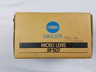 Rp507 Minolta Micro Lens Macro