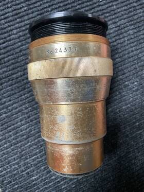 24377 Sankor Vintage Adapter-m Anamorphic 2x Projection Lens Japan No.24377