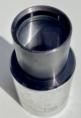 51662 Sankor Vtg 5.00 Inch Fl F2.0 35/70mm Cine Projection Lens-for Parts Or Repair