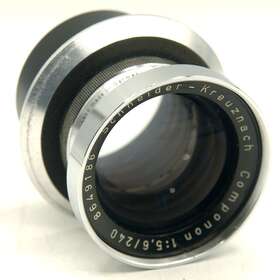 03c35bd1-16db-4 Schneider 10 24 Inch 240mm F5.6 Componon Lens Large Format Camera 8x10 5x7