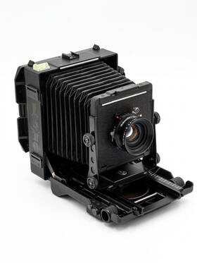 Schneider 45cf Toyo 4x5 Field Camera With Symmar-s 150mm F/5.6 Lens Clean