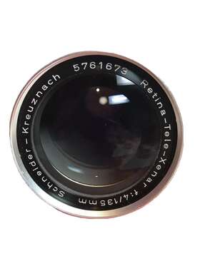5761673 Schneider-kreuznach Lense Retina Tele Xenar F 4/135mm
