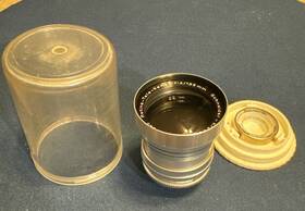5897645 Schneider-kreuznach - Retina Tele Xenar F 4/135 Mm Compur Lens