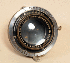 Schneider Rare Kruesnach Xenon Lens In Compur Shutter Normal