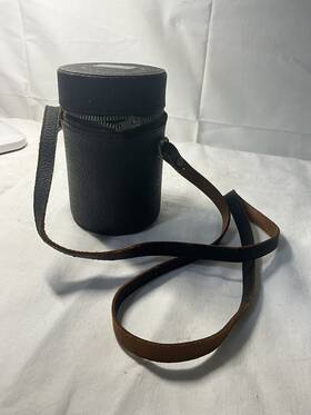 10878 Sears 135mm Lens Auto Has Case Vintage Read