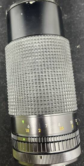 23040 Sears 80-200mm F/4 Zoom Multi-coated Macro Telephoto Lens - Canon Fd Mount