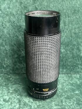 Sears 7379000 Untested Model No 202 Camera Lens