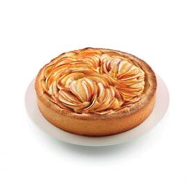 20.126.00.0065 Silikomart Classic Round Mould Orange 260mm