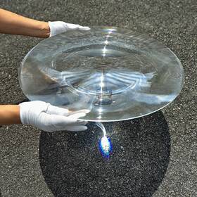 Six Seasons Ssfnl-r500 Fresnel Lens Large Diameter 500mm Focal Length 600mm Plastic Acrylic Len