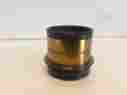 Sn2685 Zeiss Ross Anastigmat 9in 6.3 Brass Lens 1800s Convertible Cine